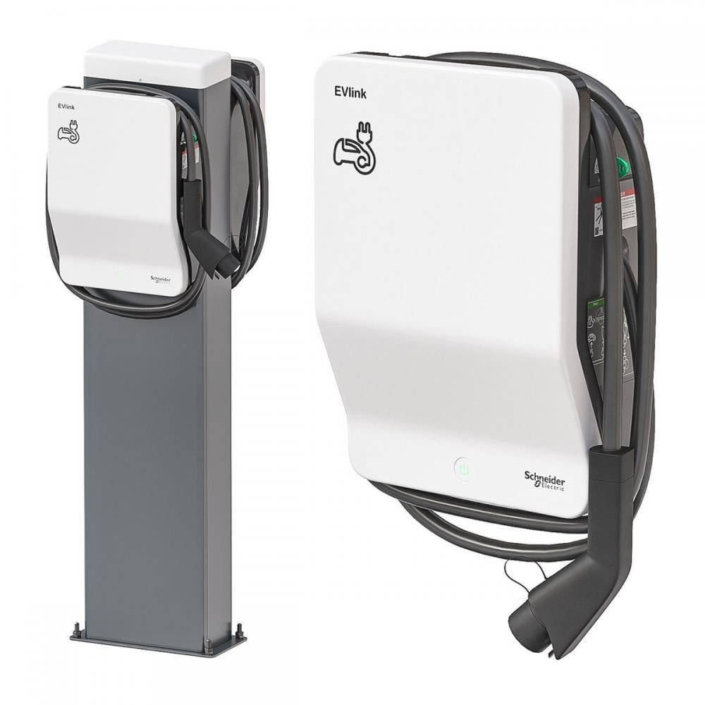 EVlink Smart Wallbox - Electrical Car Charging - Residential and