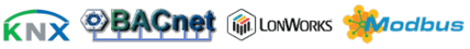 KNX bacnet lonworks modbus automation protocols