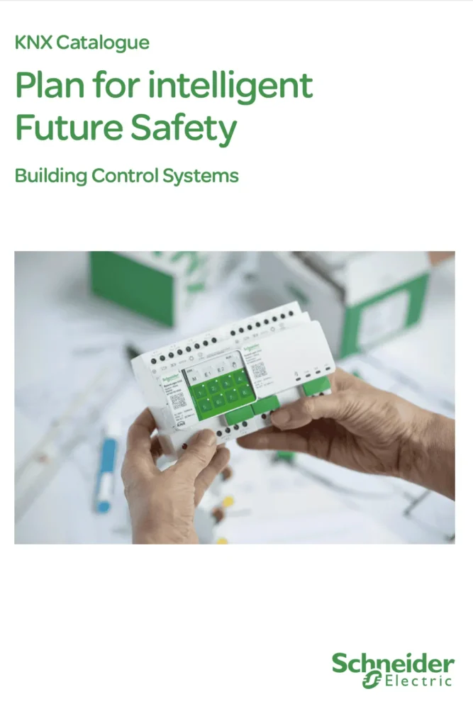 schneider knx sistemleri	