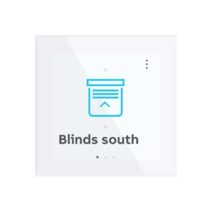 ABB, KNX, [RT/U12.86.1-811], RoomTouch 4" - white glass