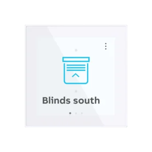 ABB, KNX, [RT/U12.86.1-811], RoomTouch 4" - white glass