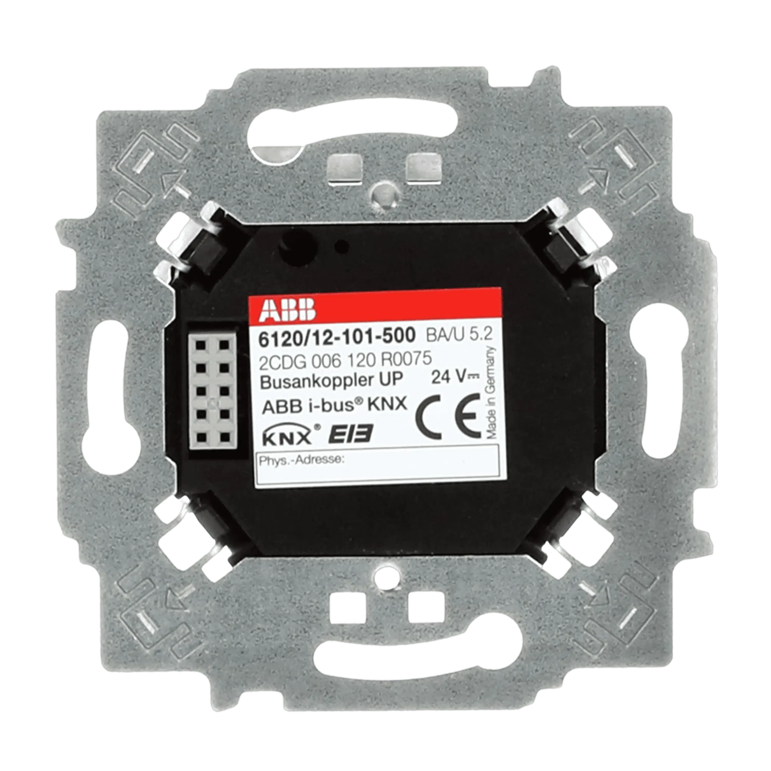 KNX TP 24V Bus Coupling Unit (6120/12-101-500) | ABB