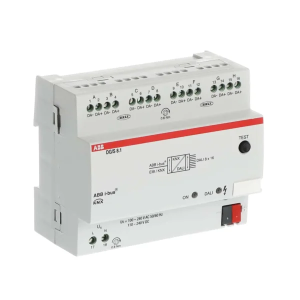 DG/S8.1 abb dali gateway