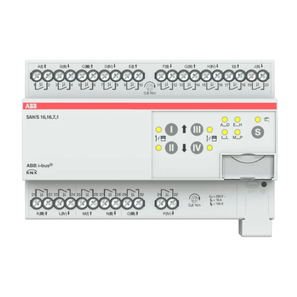 SAH/S16.16.7.1 abb actuator