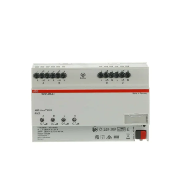 UD/S4.315.2.1 abb dim actuator