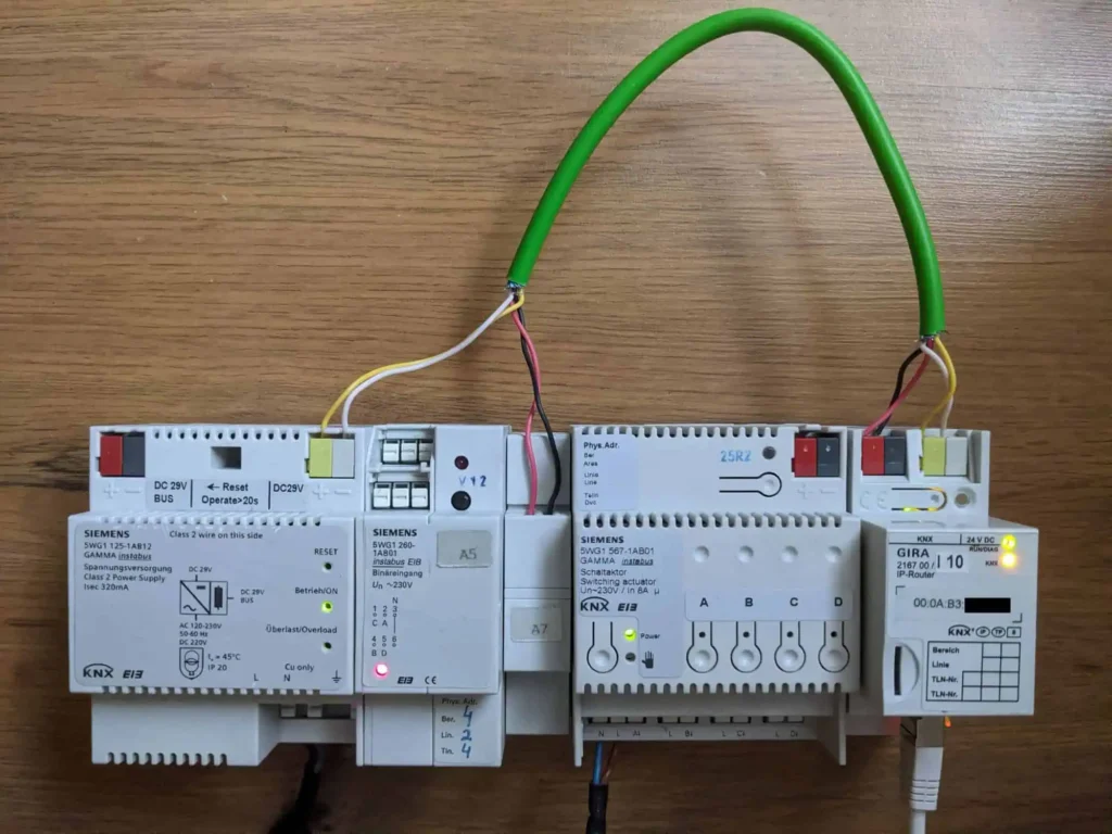 KNX Temel Bilgiler: KNX Sisteminin Yapısı ve Çalışma Prensibi image