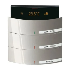 ABB 6321/38-79-500 Triton KNX Akıllı Panel: Termostat ve Buton Fonksiyonlu Dokunmatik Ekran