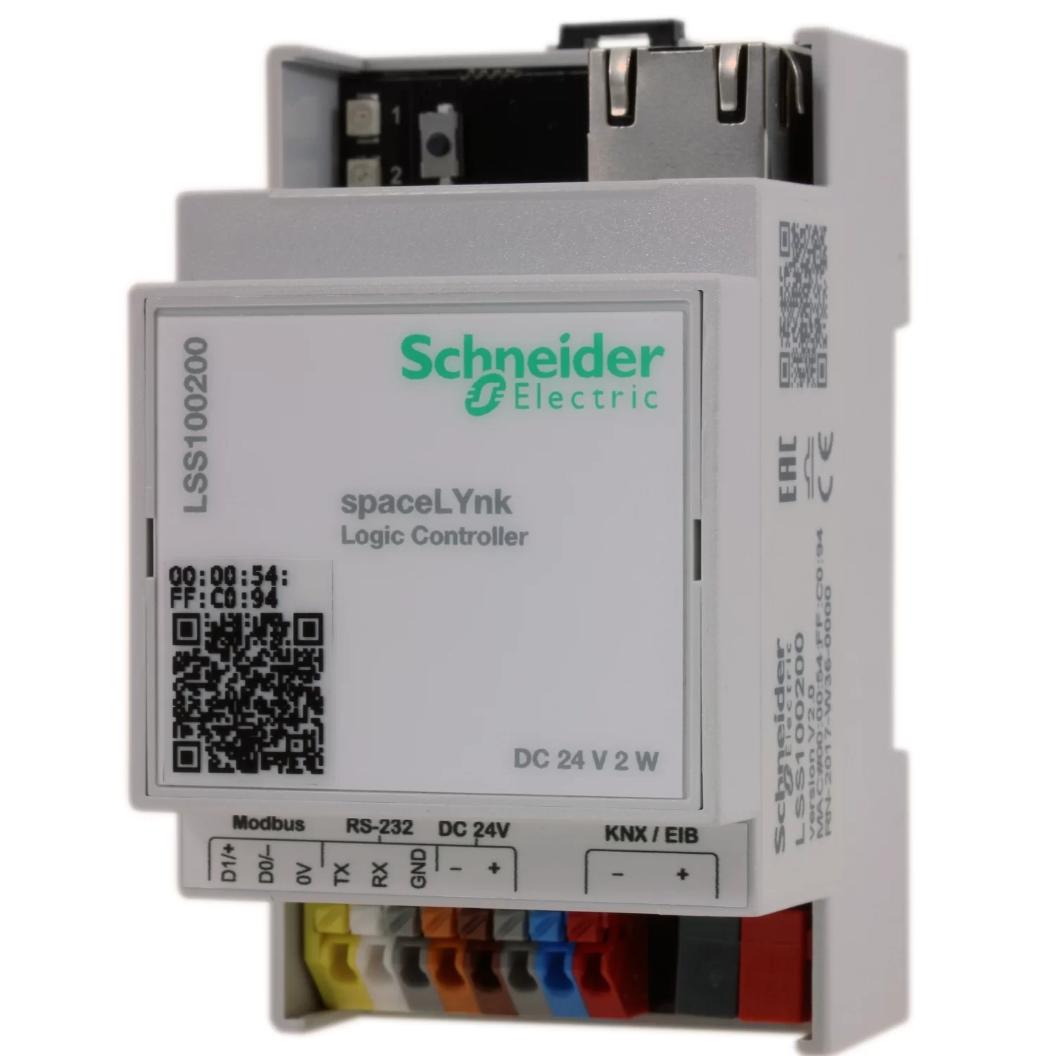 Schneider SpaceLogic KNX Logic Controller
