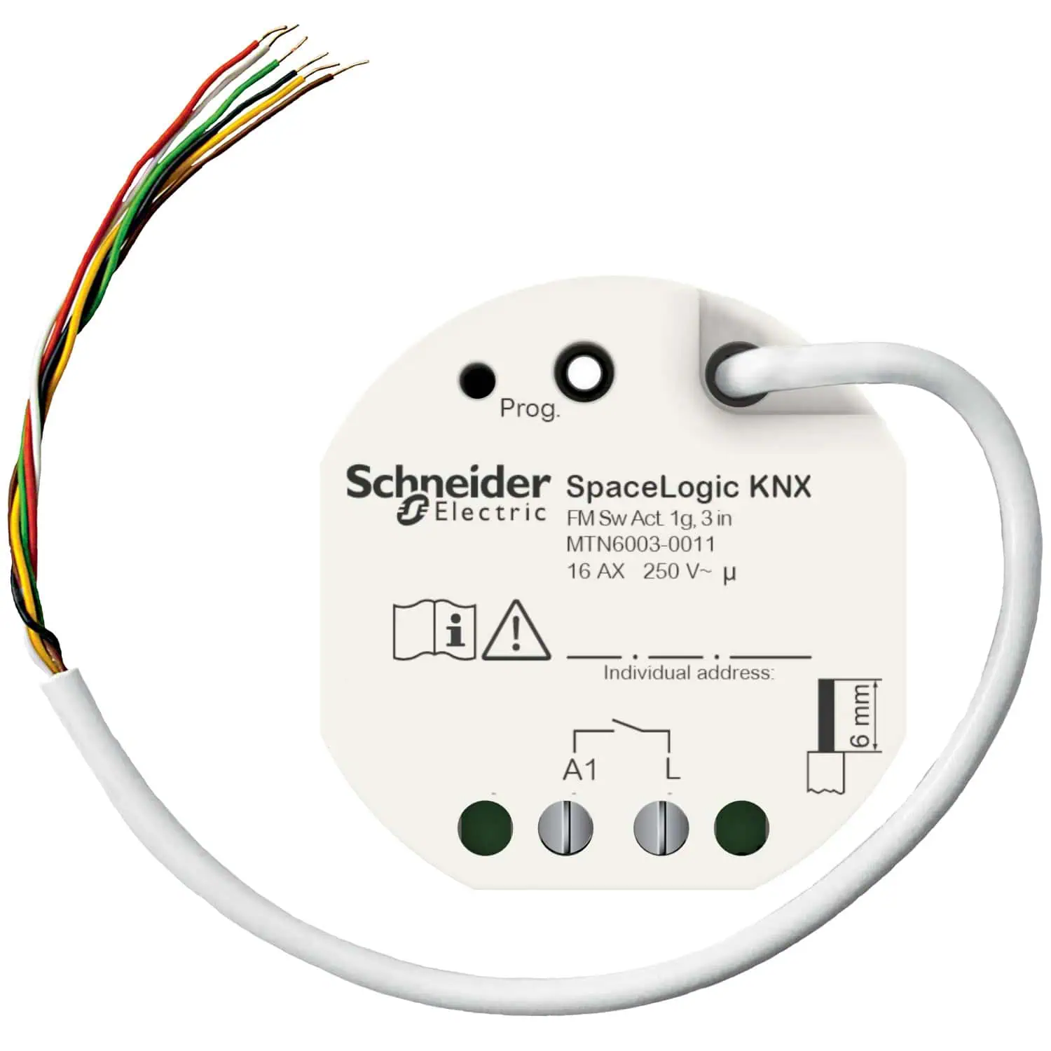 SpaceLogic MTN6003-0011 KNX Anahtar Aktüatör