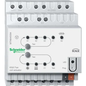 Schneider KNX Fan Coil Actuator - Ultimate Comfort and Control