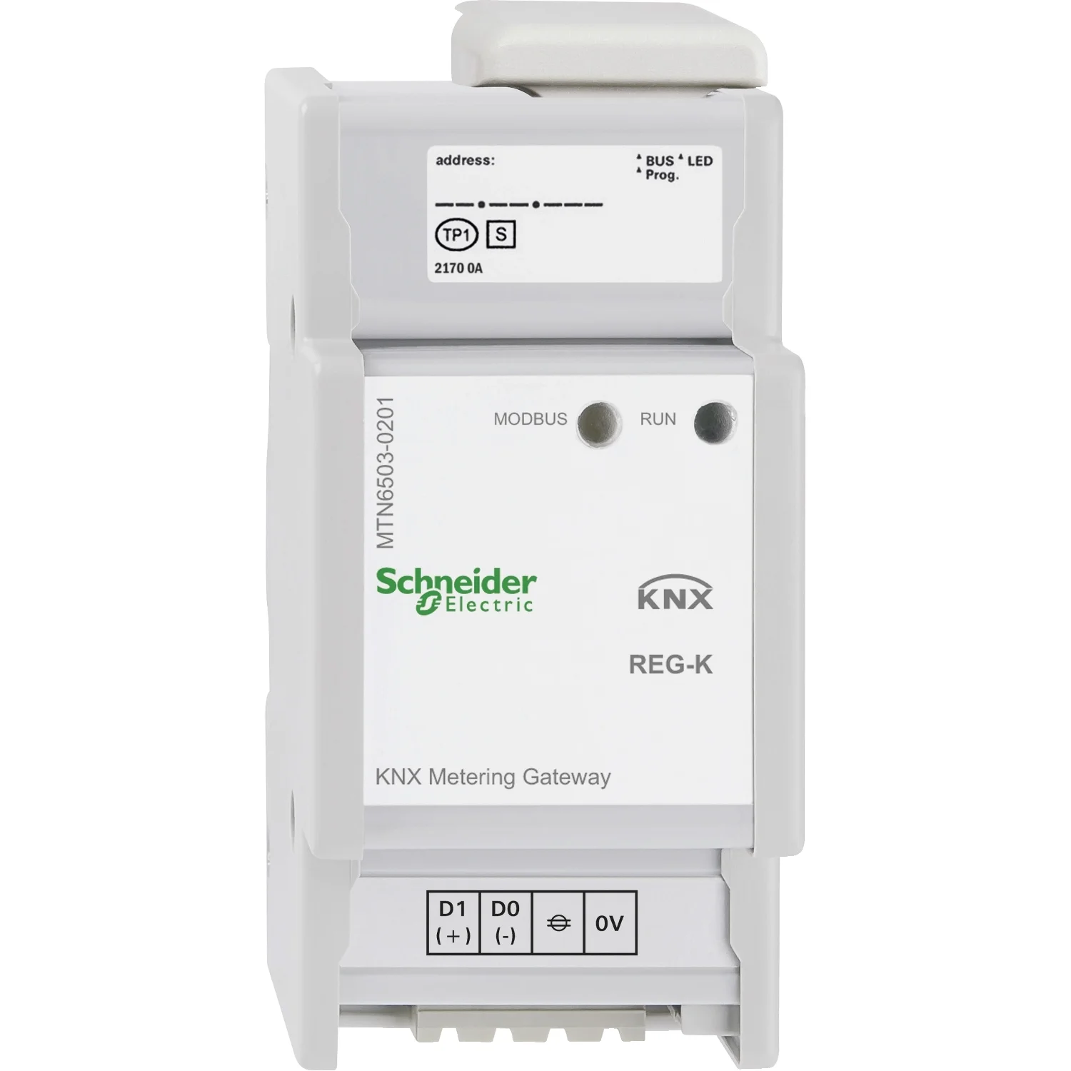 MTN6503-0201 KNX-Modbus Energy Metering Gateway