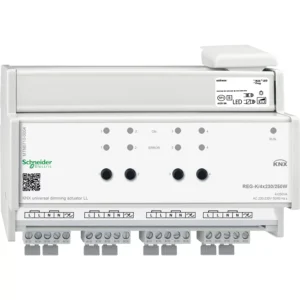 Schneider Electric MTN6710-0004 KNX 4 Channel Dimmable Actuator