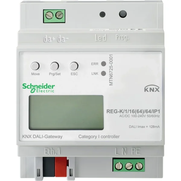 Schneider KNX DALI Gateway MTN6725-0001