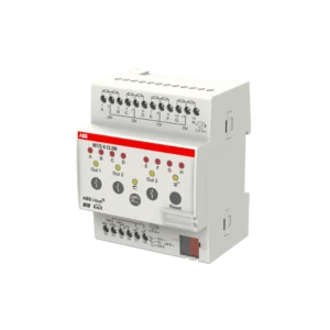 ABB KNX Güvenlik Terminali MT/S8.12.2M, 8 kanallı akıllı bina güvenlik sensörü entegrasyon modülü
