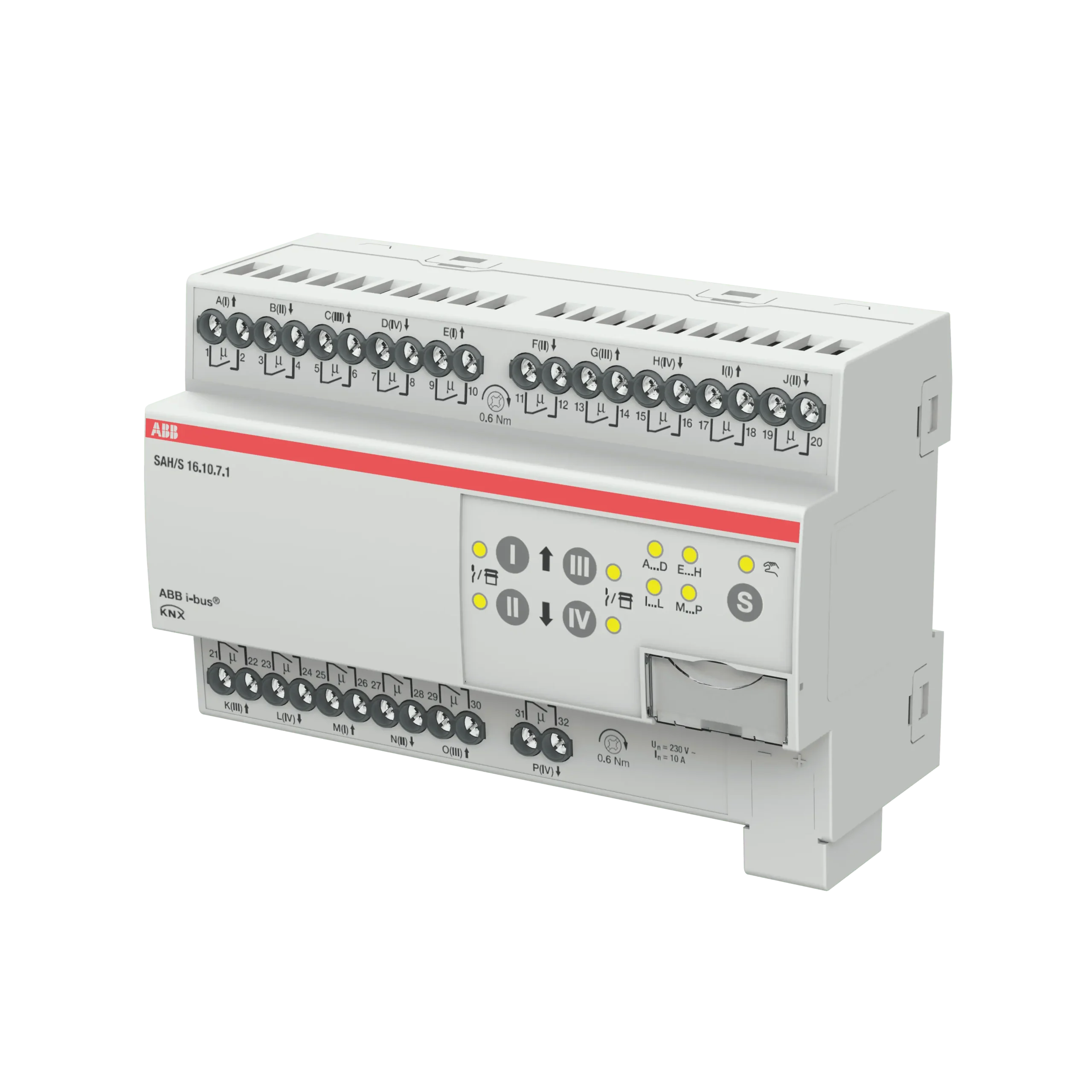 SAH/S16.10.7.1 ABB KNX Switch Actuator