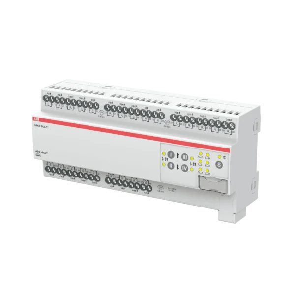 SAH/S24.6.6.7.1 ABB KNX المحول/مشغل الغالق