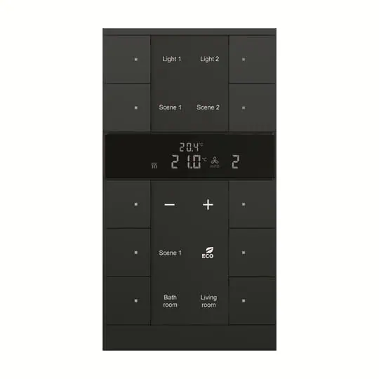 وحدة التحكم في درجة حرارة الغرفة SBR/U10.0.0.1-885 KNX