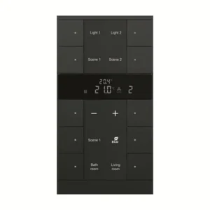 ABB Tenton KNX Room Temperature Control Unit SBS/U10.0.1-885 Black Matte