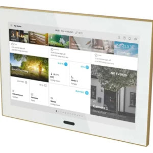 ABB KNX ST/U10.3.1-811 SmartTouch 10W akıllı aydınlatma kontrolü için satin altın finish.