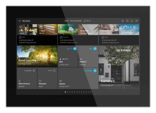 ABB KNX ST/U10.1.1-825 Akıllı Touch Panel Görseli