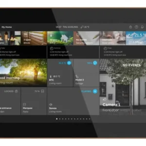 ABB ST/U10.4.1-825 SmartTouch 10" Touch Panel - Rose Gold