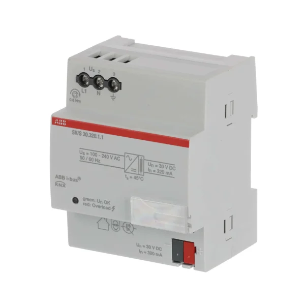 ABB KNX Güç Kaynağı [SV/S30.320.1.1], 320 mA - Güvenilir Enerji Çözümü