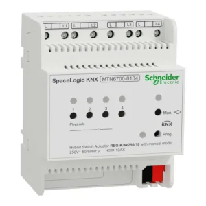 MTN6700-0104 Switch Actuator Scneider KNX MErten