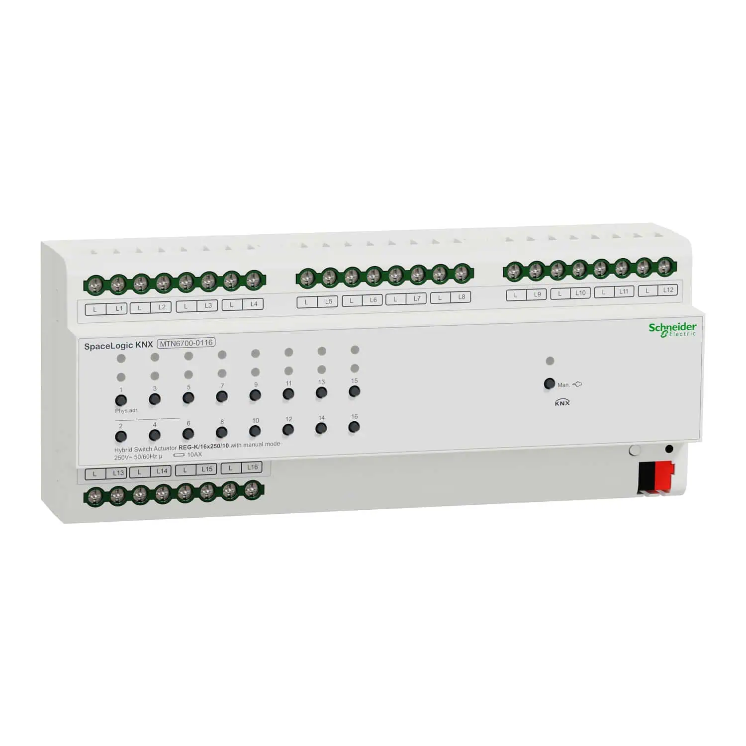 MTN6700-0116 مشغل ثيوريم شنايدر knx